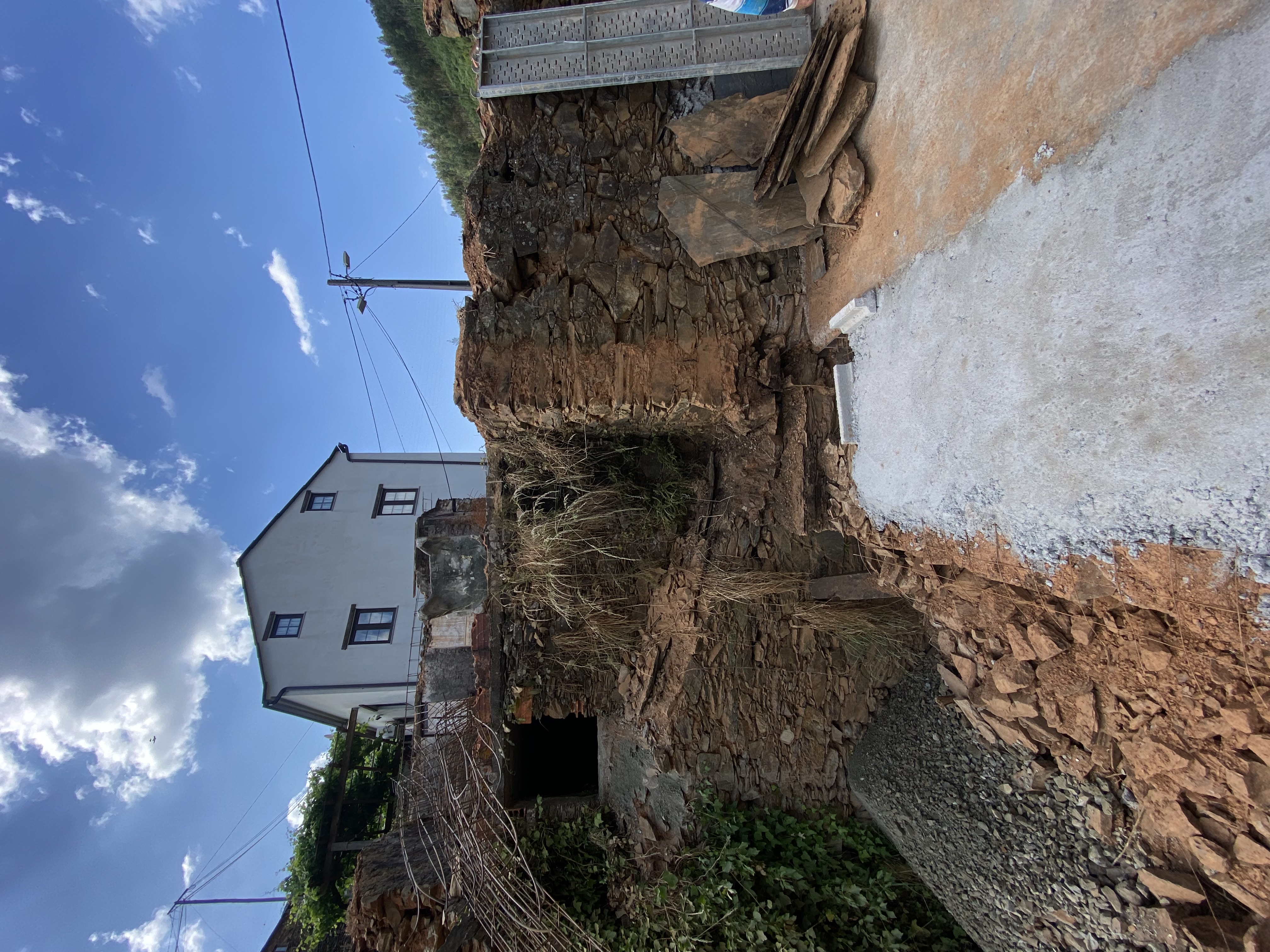 Obra Amiosinho - Góis