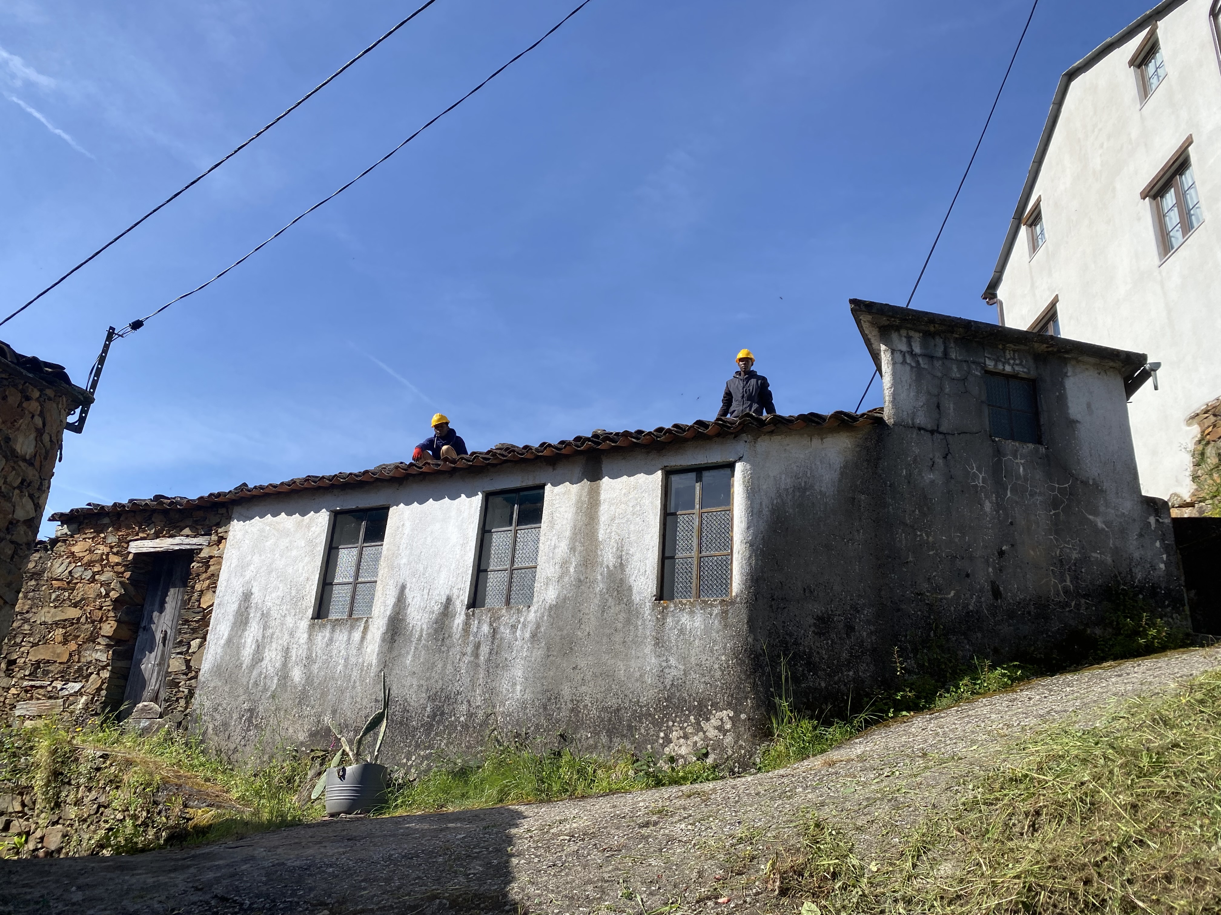 Obra Amiosinho - Góis