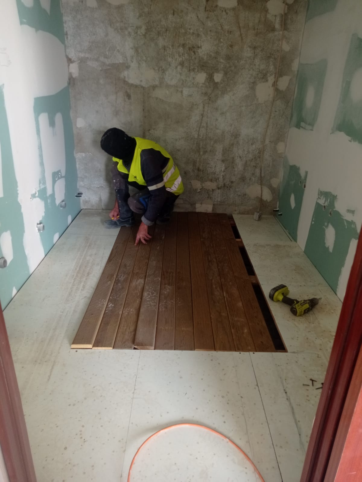 Obra Espaço Vida - Setúbal - Detalhes 6