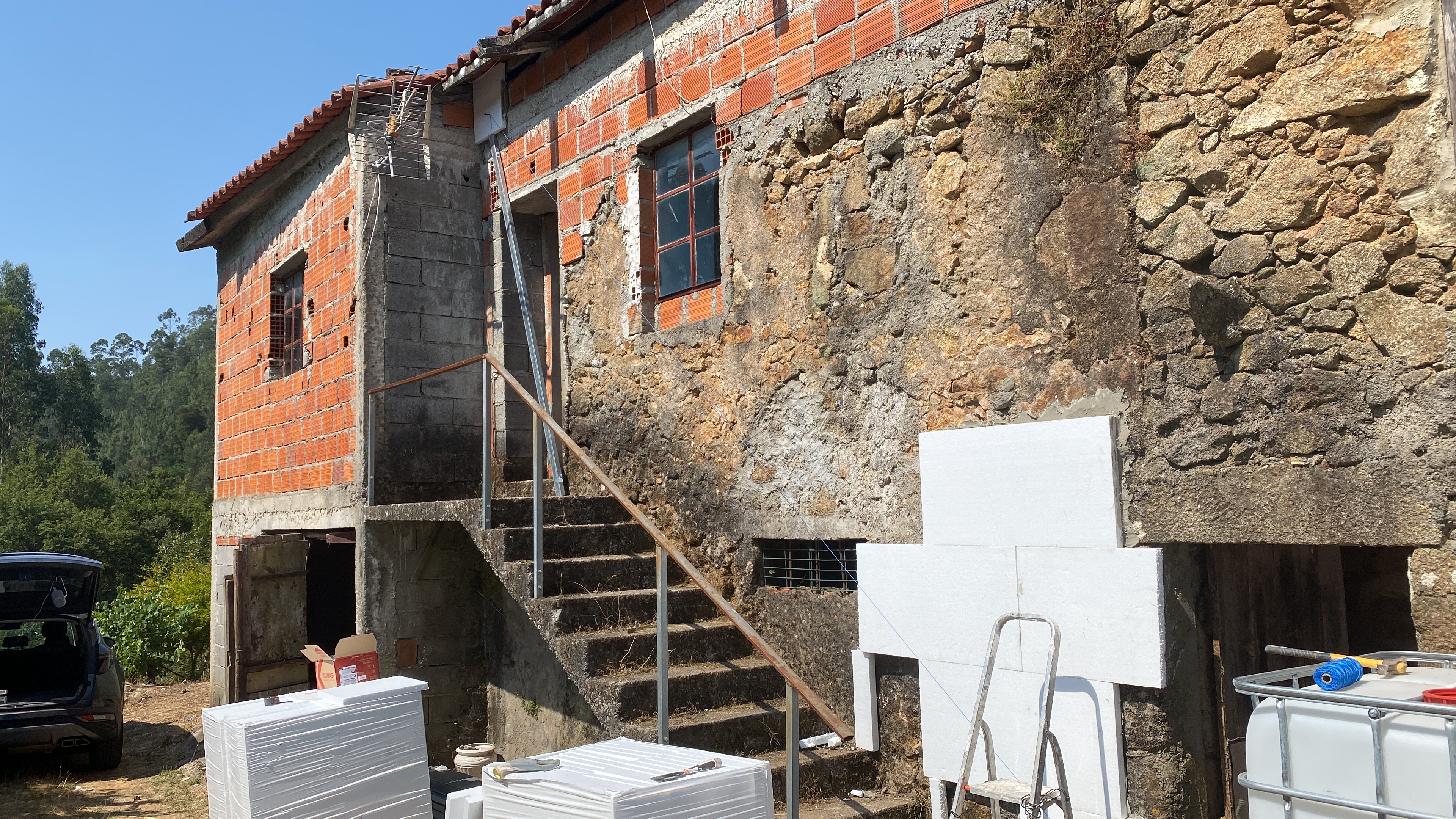 Obra Figueiró dos Vinhos - Detalhes 1