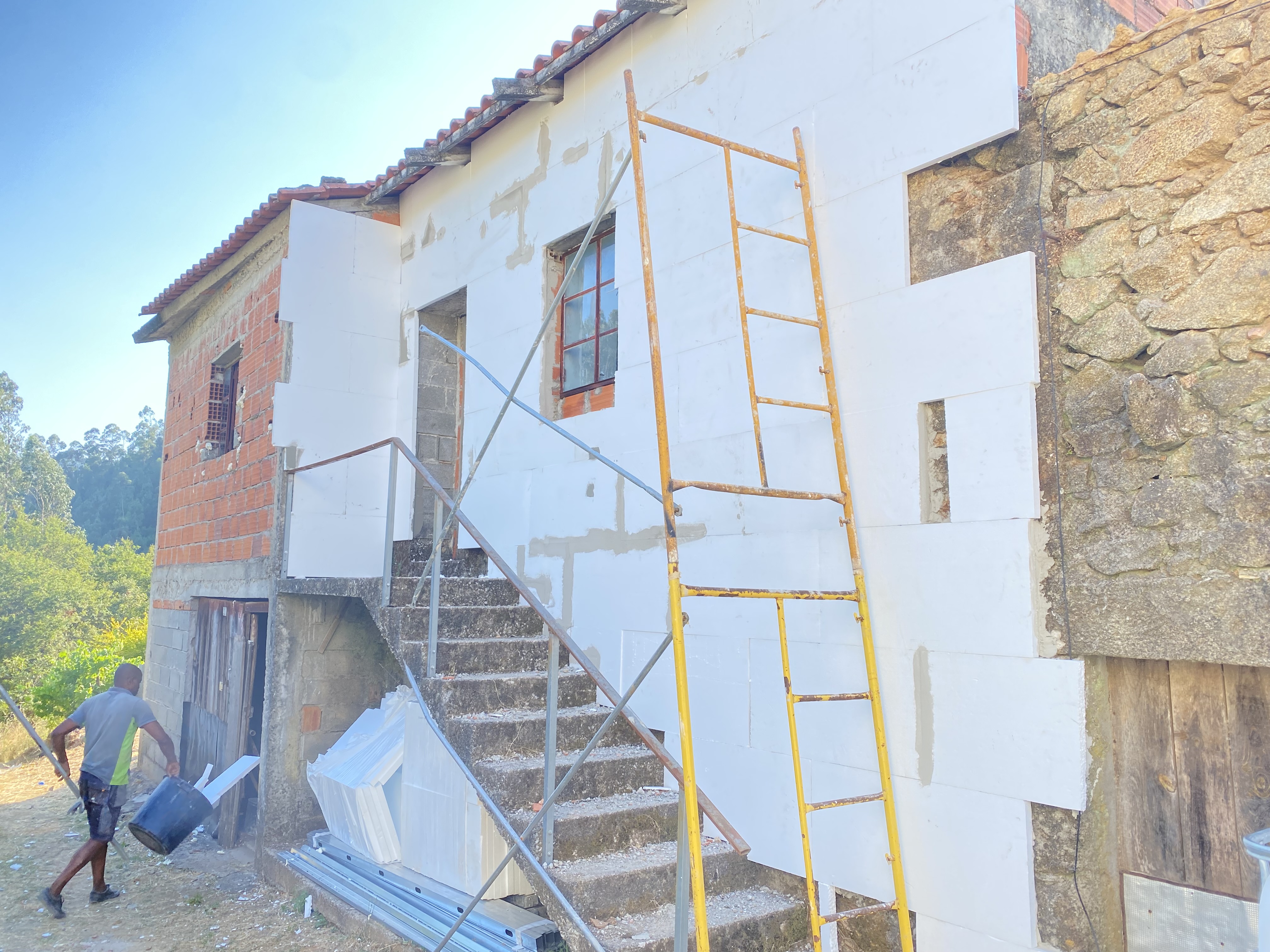 Obra Figueiró dos Vinhos - Detalhes 3