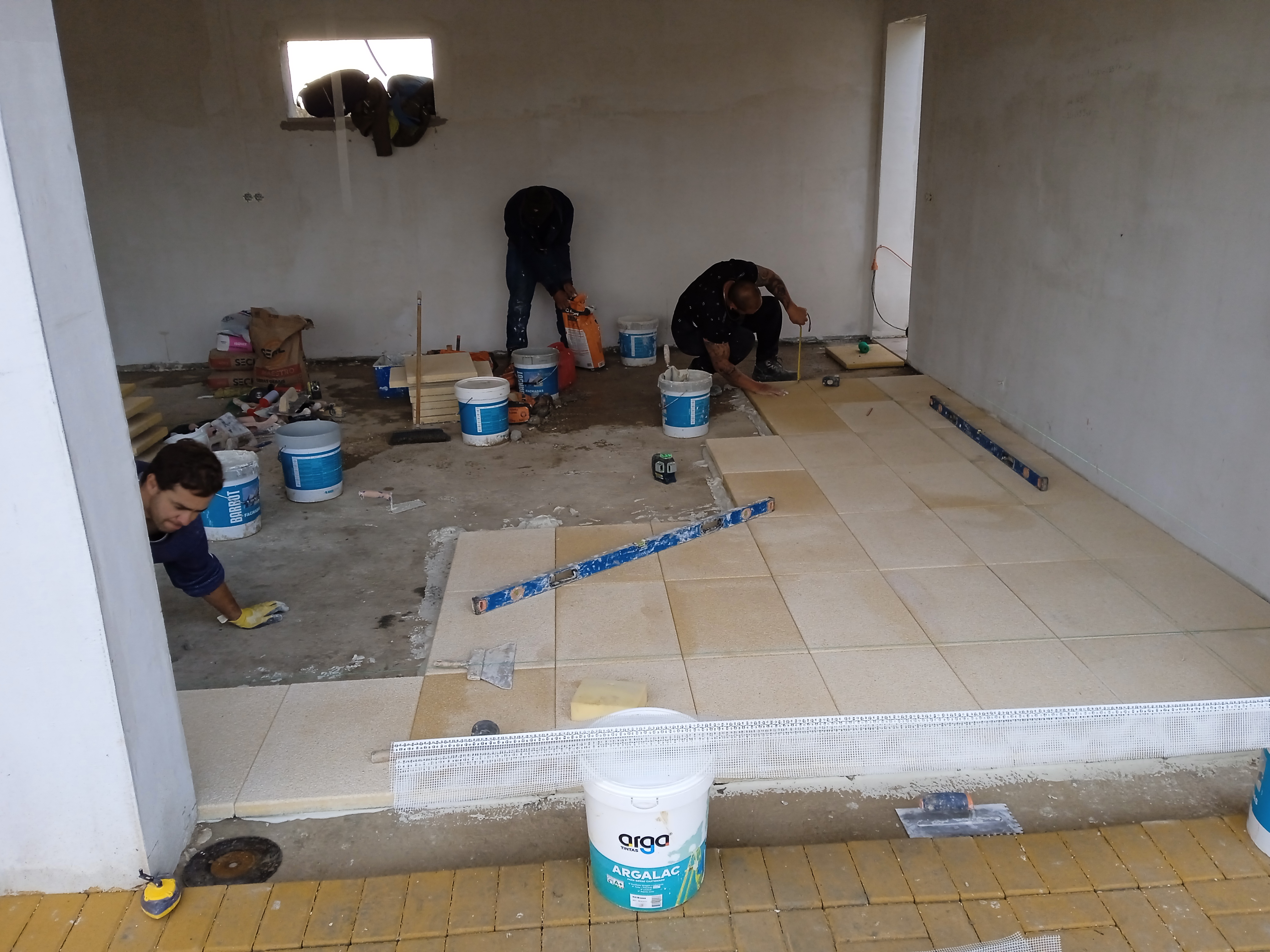 Obra Golf do Montado - Detalhes 5