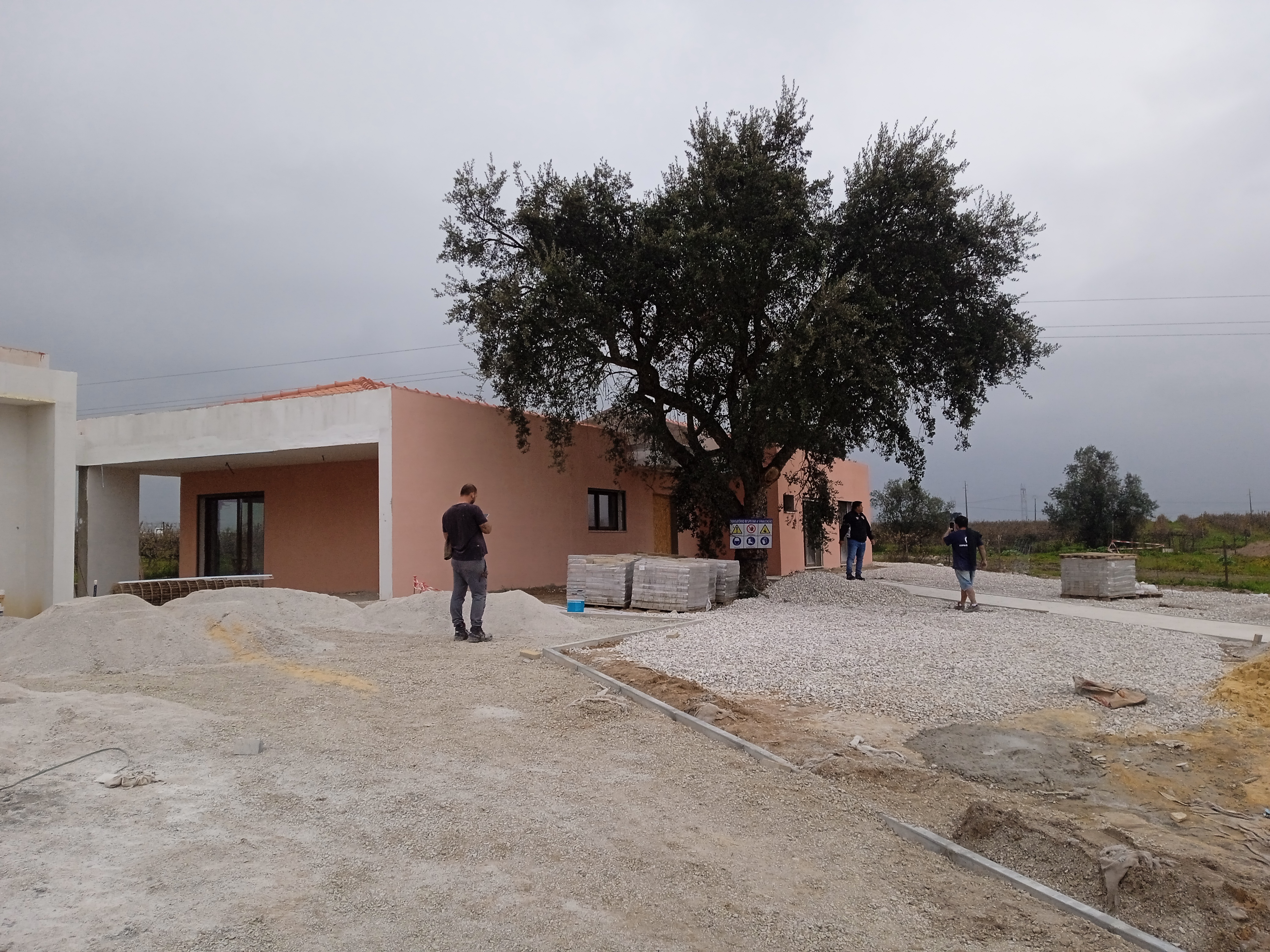 Obra Golf do Montado - Detalhes 6