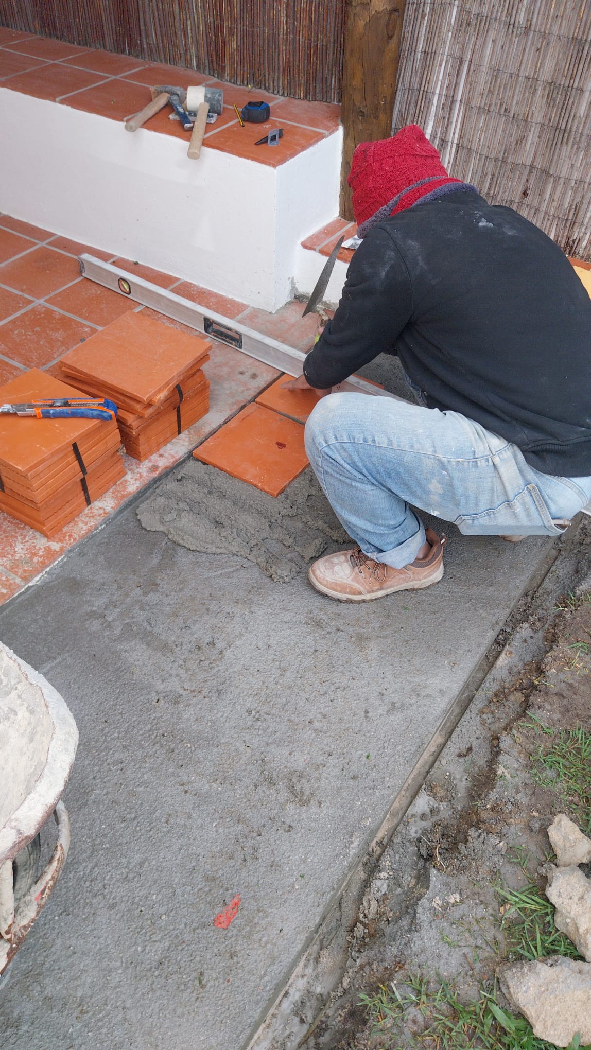 Obra Palmela - Detalhes 2