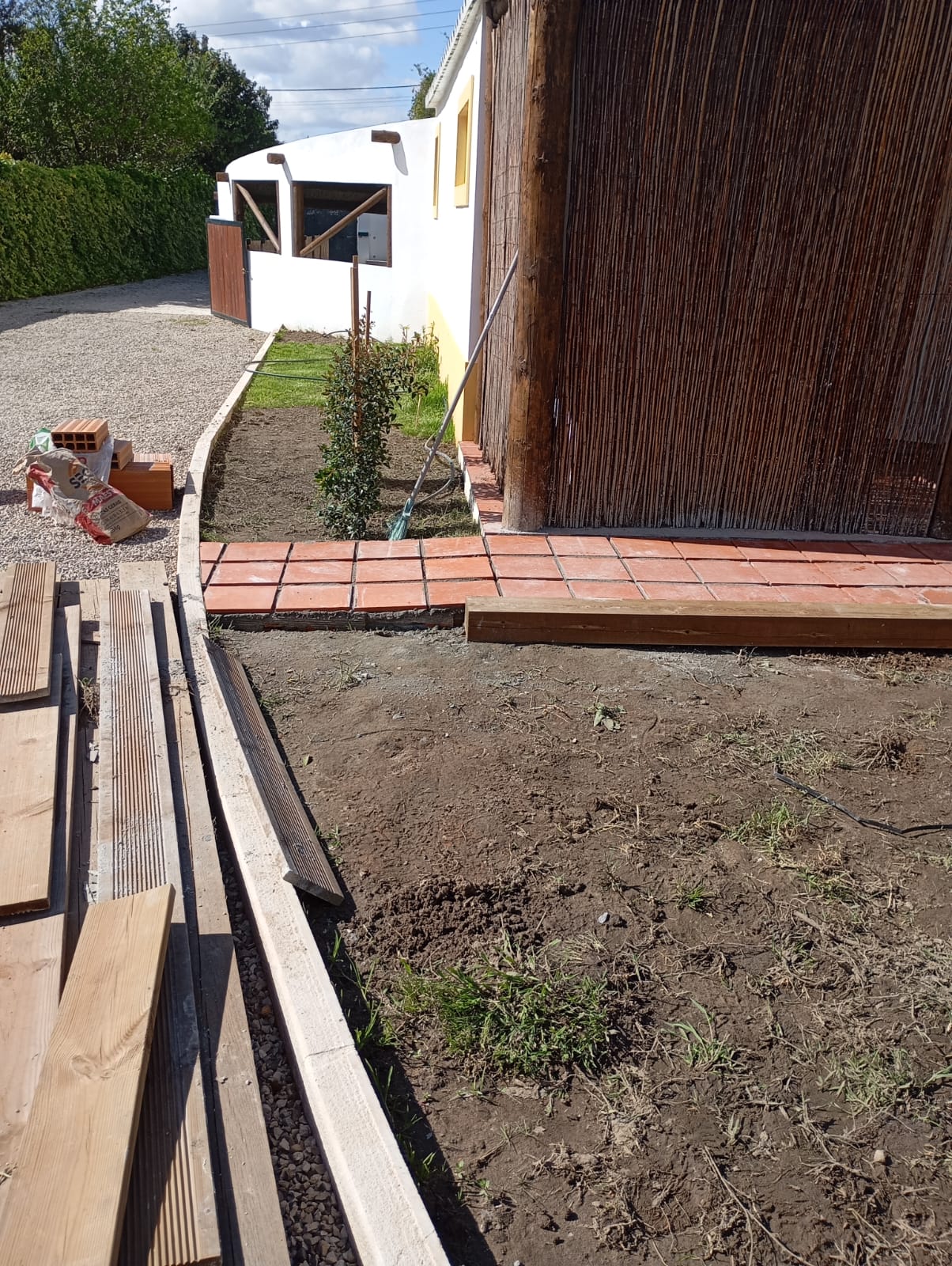 Obra Palmela - Detalhes 3