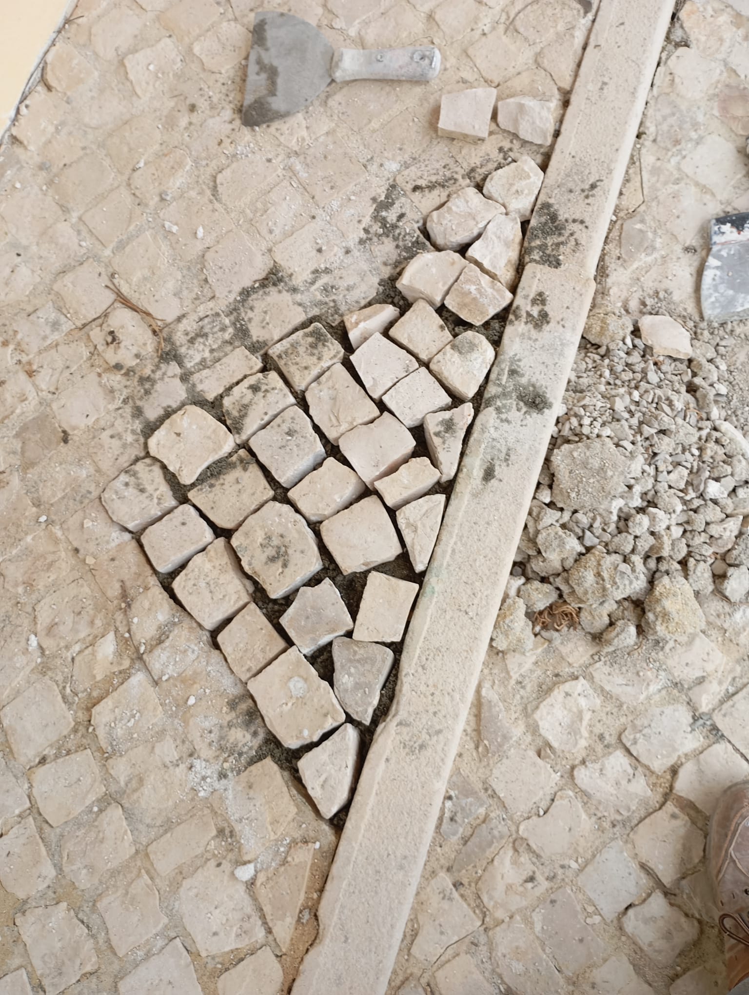 Obra Palmela - Detalhes 4