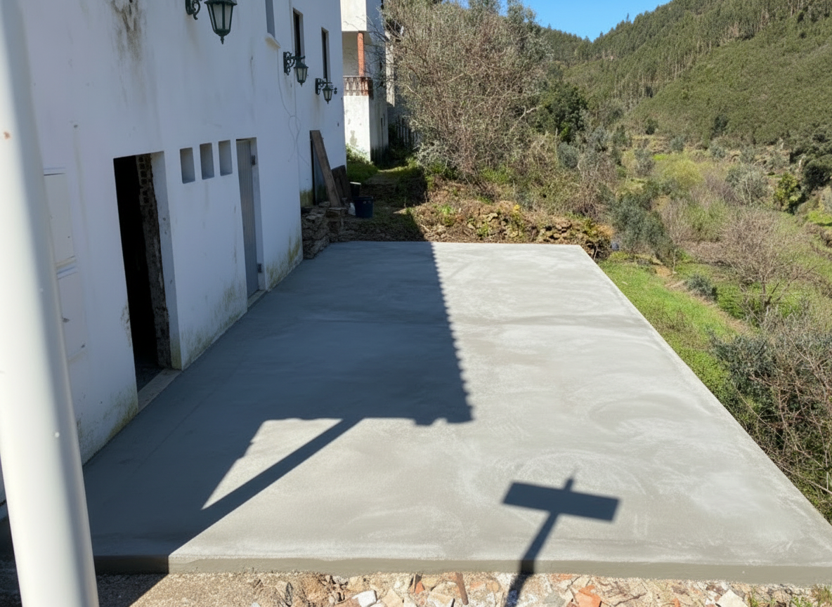 Pavimentos e Áreas Exteriores - Detalhes 1