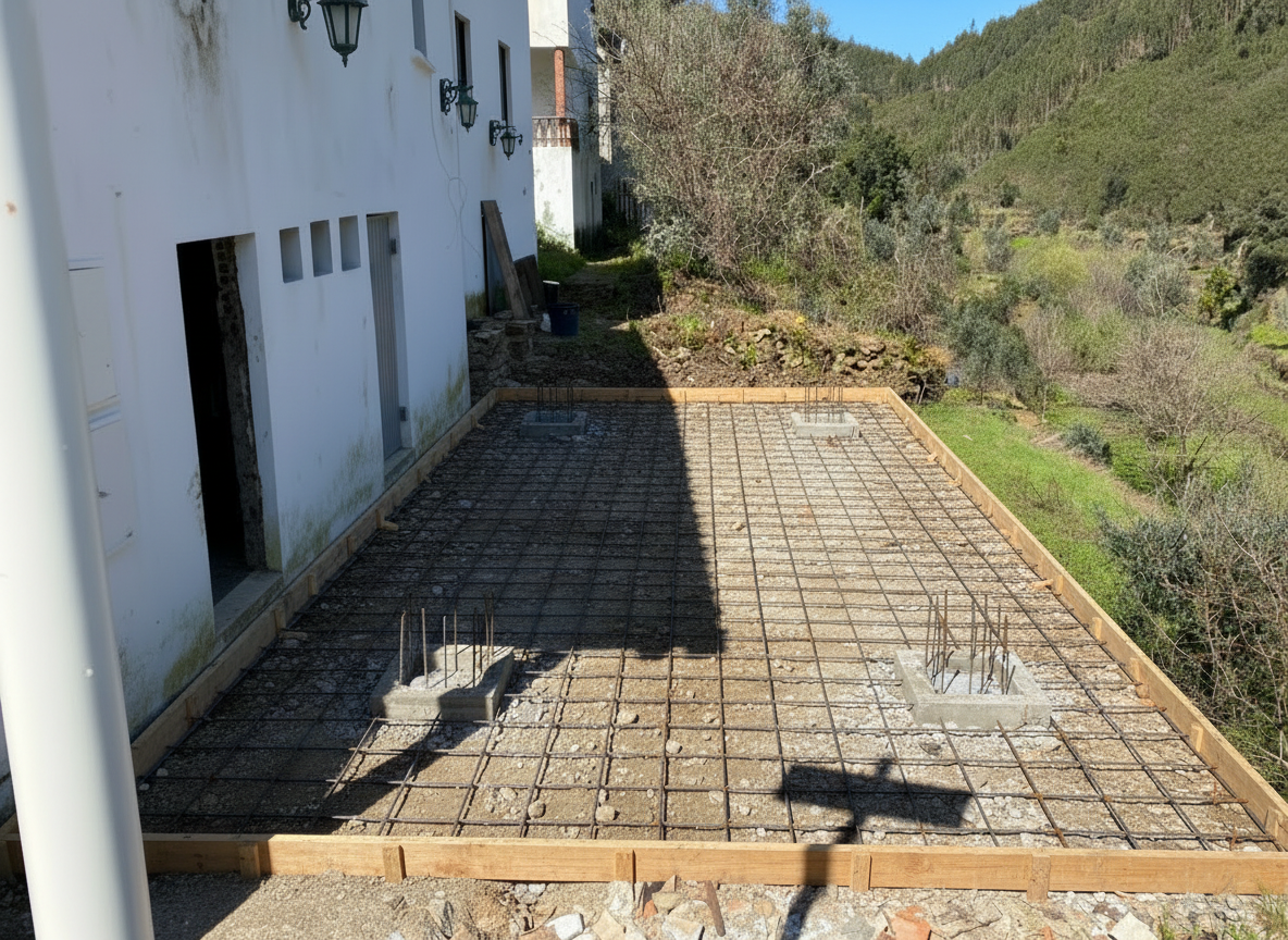 Pavimentos e Áreas Exteriores - Detalhes 2