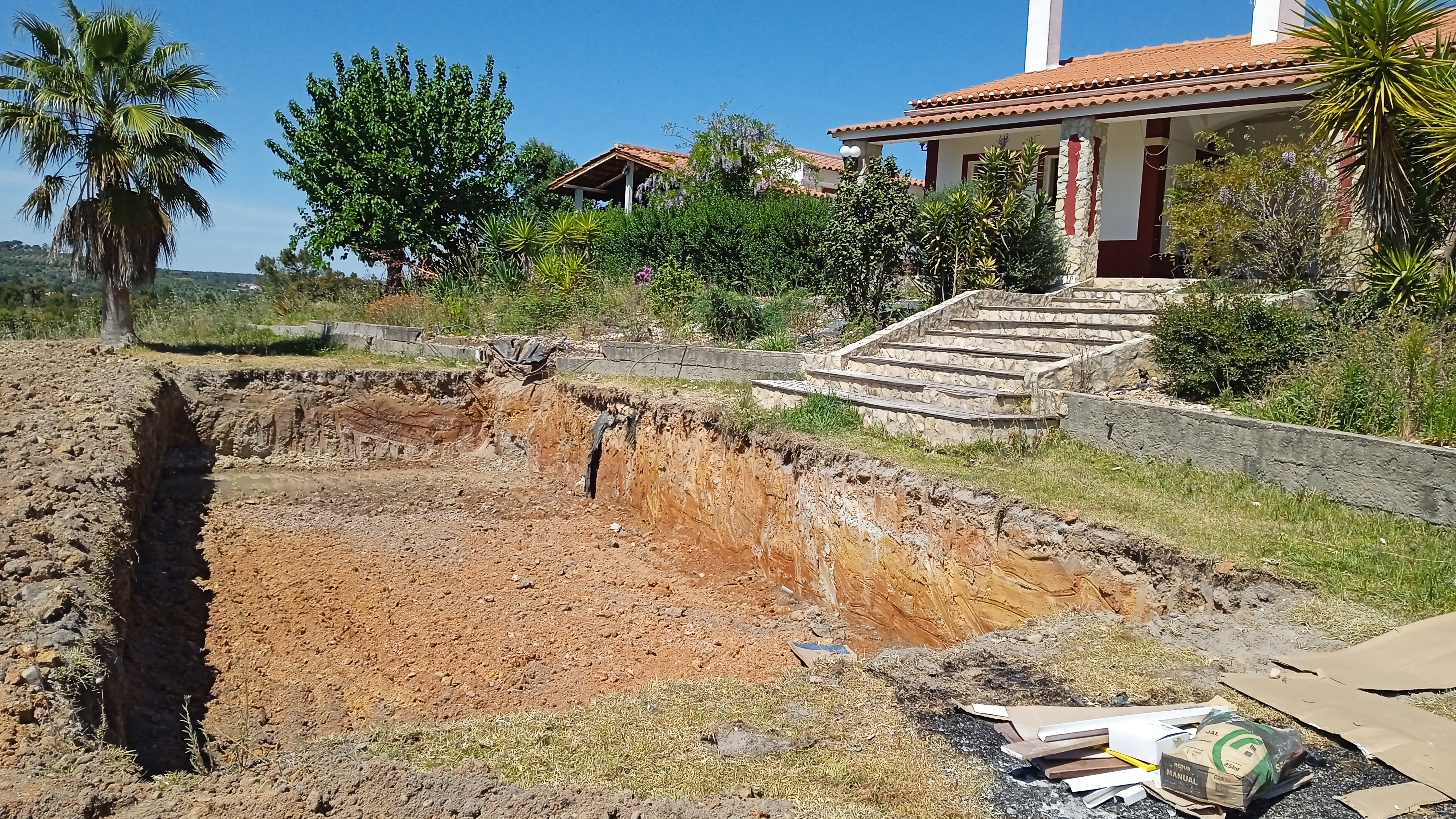Construção de Piscinas e Lazer - Detalhes 1